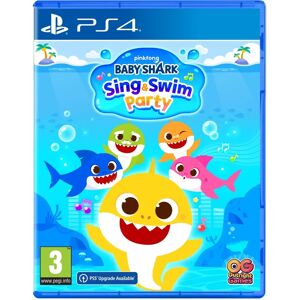 Baby Shark: Sing & Swim Party - PS4 Baby Shark: Sing & Swim Party - PS4