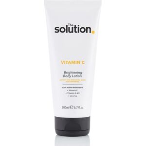The Solution Vitamin C Brightening Body Lotion - Body Lotion The Solution Vitamin C Brightening Body Lotion - Body Lotion