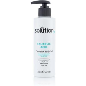 The Solution Salicylic Acid Clear Skin Body Gel - 200ml The Solution Salicylic Acid Clear Skin Body Gel - 200ml