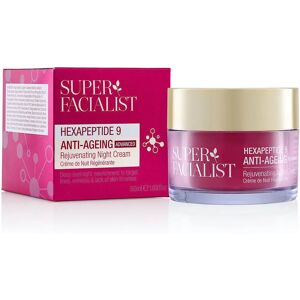 Super Facialist Hexapeptide-9 Anti-Ageing Night Cream - 50Ml Super Facialist Hexapeptide-9 Anti-Ageing Night Cream - 50Ml