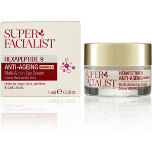 Super Facialist Femme Eye Cream - Hexapep Anti Age - Target Lines, Wrinkles, Dark Circles Super Facialist Femme Eye Cream - Hexapep Anti Age - Target Lines, Wrinkles, Dark Circles