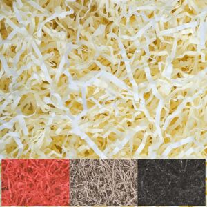 Creative Deco 1kg Recheio de Papel Amarelo Crema - Embalagem Creative Deco 1kg Recheio de Papel Amarelo Crema - Embalagem