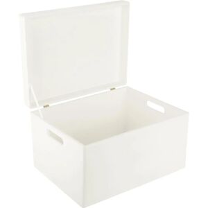 Creative Deco Large Wooden Storage Box - 40x30x24 cm Creative Deco Large Wooden Storage Box - 40x30x24 cm
