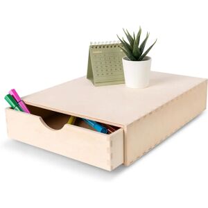 Creative Deco Boîte à tiroirs - Organisateur en bois pour bricolage & rangement - Publicité Creative Deco Boîte à tiroirs - Organisateur en bois pour bricolage & rangement - Publicité