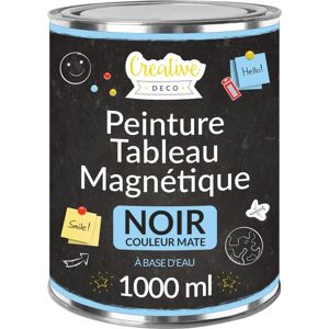 Farba magnetyczna czarna Creative Deco - 11x11x14 Farba magnetyczna czarna Creative Deco - 11x11x14