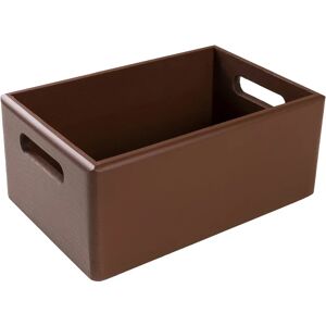 Creative Deco Brown Wooden Box - 30x20x13cm - Storage & Decor Creative Deco Brown Wooden Box - 30x20x13cm - Storage & Decor