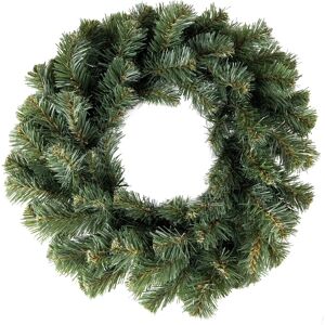 Creative Home Christmas Wreath 35cm Red & Green Festive Decor Creative Home Christmas Wreath 35cm Red & Green Festive Decor