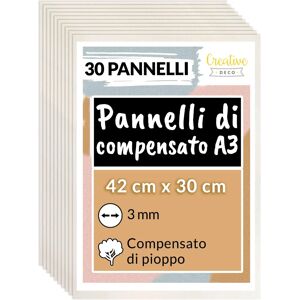 Contraplacado Creative Deco A3 - Corte a laser, artesanato Contraplacado Creative Deco A3 - Corte a laser, artesanato