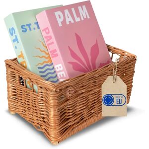 Creative Home Small Wicker Storage Basket - 30x20x16cm Creative Home Small Wicker Storage Basket - 30x20x16cm