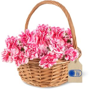 Creative Home Small Handwoven Wicker Basket - Multiuse Decor & Gift Creative Home Small Handwoven Wicker Basket - Multiuse Decor & Gift