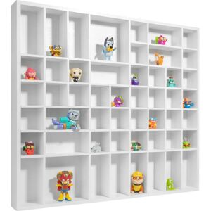 Creative Deco Display Cabinet - 52x46x5cm, Wooden, Wall-mountable - Display Cabinet Creative Deco Display Cabinet - 52x46x5cm, Wooden, Wall-mountable - Display Cabinet