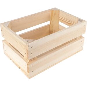 Creative Deco Natural Wood Storage Box - Storage, Gift, Toy, Tool Organizer Creative Deco Natural Wood Storage Box - Storage, Gift, Toy, Tool Organizer