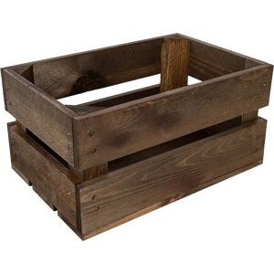Creative Deco Wooden Storage Box Wengé 30x20x15cm Creative Deco Wooden Storage Box Wengé 30x20x15cm