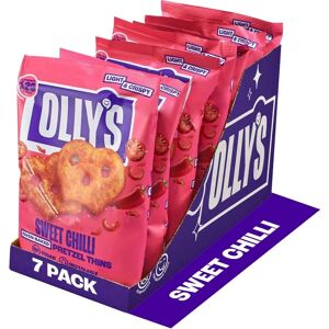 Ollys Sweet Chili Pretzel Thins - Snack Ollys Sweet Chili Pretzel Thins - Snack