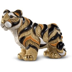 De Rosa Rinconada Bengaltiger Keramik Skulptur - Skulptur De Rosa Rinconada Bengaltiger Keramik Skulptur - Skulptur
