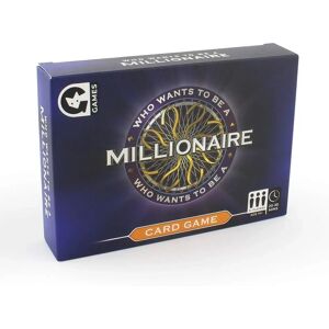 Ginger Fox Who Wants To Be A Millionaire Classic TV Quiz Card Game - Card Game Ginger Fox Who Wants To Be A Millionaire Classic TV Quiz Card Game - Card Game