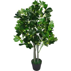 Leaf Design UK 95cm Dark Green Artificial Ficus Plant - Artificial Ficus Tree Leaf Design UK 95cm Dark Green Artificial Ficus Plant - Artificial Ficus Tree