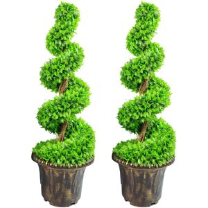 Brand Model Large Green Artificial Spiral Tree Topiary - Artificial Spiral Tree Topiary Brand Model Large Green Artificial Spiral Tree Topiary - Artificial Spiral Tree Topiary