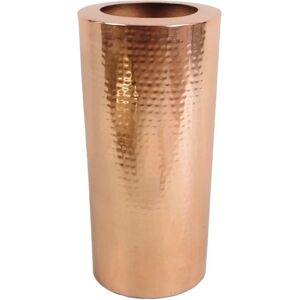 Design UK Leaf 15x30cm Copper Vase - Handmade Rustic Decor Design UK Leaf 15x30cm Copper Vase - Handmade Rustic Decor