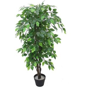 Leaf - Ficus Tree 120cm - Large Bushy Shape Leaf - Ficus Tree 120cm - Large Bushy Shape