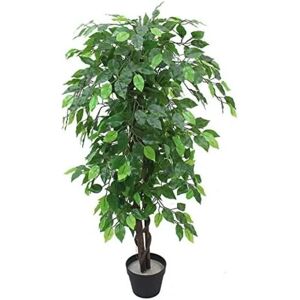 Leaf - Ficus Tree 120cm - Large Bushy Shape Leaf - Ficus Tree 120cm - Large Bushy Shape