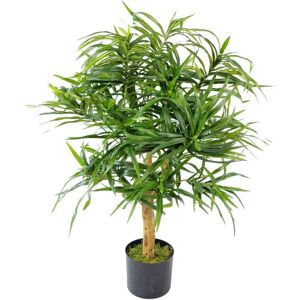 Leaf Design UK 100cm Artificial Ficus Tree - Green - Artificial Ficus Tree Leaf Design UK 100cm Artificial Ficus Tree - Green - Artificial Ficus Tree