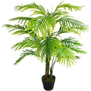 UK 130cm Realistic Artificial Palm Tree - Artificial Palm UK 130cm Realistic Artificial Palm Tree - Artificial Palm