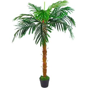 Leaf Design UK 130cm Realistic Artificial Palm Tree - Artificial Palm Tree Leaf Design UK 130cm Realistic Artificial Palm Tree - Artificial Palm Tree