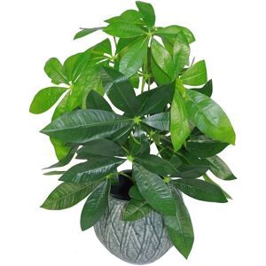 Leaf 50cm Artificial Money Tree Plant - Artificial Money Tree Plant Leaf 50cm Artificial Money Tree Plant - Artificial Money Tree Plant