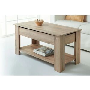 Spot On Dealz - G-0085 - Oak Finish - Lift Up - Coffee Table Spot On Dealz - G-0085 - Oak Finish - Lift Up - Coffee Table