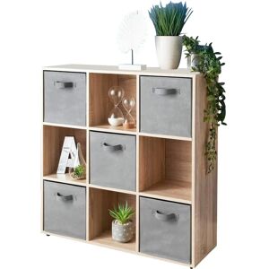 Spot On Dealz - G-0342 - 9 Cube - Oak Finish - Bookcase Spot On Dealz - G-0342 - 9 Cube - Oak Finish - Bookcase