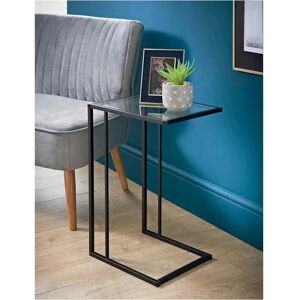 Spot On Dealz - G-0377 - Black - Glass top - End table Spot On Dealz - G-0377 - Black - Glass top - End table