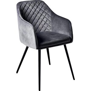 Spot On Dealz - G-0472 - Grey Velvet - Accent Chair - Chair Spot On Dealz - G-0472 - Grey Velvet - Accent Chair - Chair