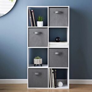 Spot On Dealz - 8-Cube Storage Unit - Bookcase Spot On Dealz - 8-Cube Storage Unit - Bookcase