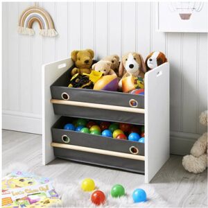 Spot On Dealz - Kids Home 2 Basket Cabinet - Storage Cabinet Spot On Dealz - Kids Home 2 Basket Cabinet - Storage Cabinet