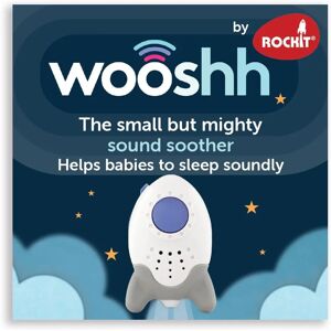 Rockit Wooshh Baby Sound-Soother - Portable, Rechargeable, Versatile Rockit Wooshh Baby Sound-Soother - Portable, Rechargeable, Versatile