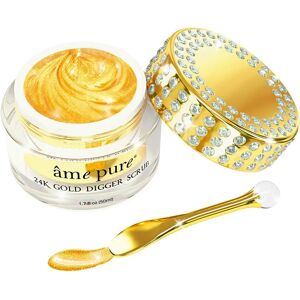 Ame pure 24K Gold Digger Scrub - Facial Exfoliant for All Skin Types Ame pure 24K Gold Digger Scrub - Facial Exfoliant for All Skin Types