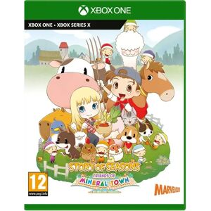Kauden tarina: Mineral Townin ystävät - Xbox One Kauden tarina: Mineral Townin ystävät - Xbox One