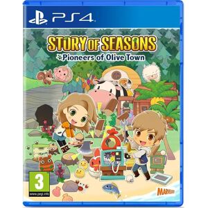 Histoire des saisons : Pionniers de Olive Town - PS4 - Publicité Histoire des saisons : Pionniers de Olive Town - PS4 - Publicité