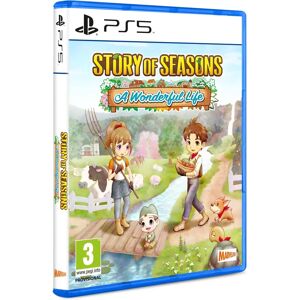 Story of Seasons: A Wonderful Life - PS5 Story of Seasons: A Wonderful Life - PS5