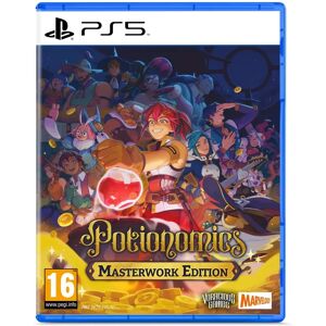 Potionomics: Masterwork Edition - PS5 Potionomics: Masterwork Edition - PS5
