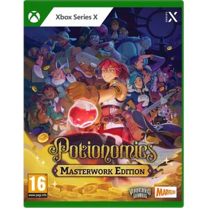 Potionomics: Masterwork Edition - Xbox Series X Potionomics: Masterwork Edition - Xbox Series X