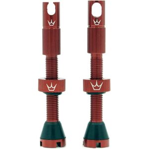 Peaty's x Chris King MK2 Tubeless Valves - Red - 42mm - Tubeless Valves Peaty's x Chris King MK2 Tubeless Valves - Red - 42mm - Tubeless Valves