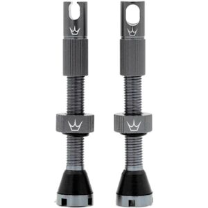 Peaty's Peatys x Chris King MK2 Tubeless Ventiler - Slate - 60mm - Unisex Peaty's Peatys x Chris King MK2 Tubeless Ventiler - Slate - 60mm - Unisex