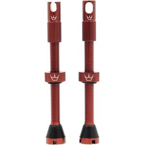 Peaty's x Chris King MK2 Tubeless Valves - Red - 60mm Peaty's x Chris King MK2 Tubeless Valves - Red - 60mm