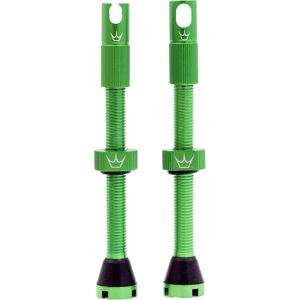 Peaty's X Chris King Tubeless MK2 Valves - Emerald - 60mm Peaty's X Chris King Tubeless MK2 Valves - Emerald - 60mm