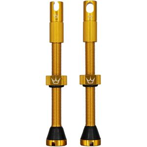 Peaty's MK2 Tubeless Valves - Gold - 60mm - Bike Accessory Peaty's MK2 Tubeless Valves - Gold - 60mm - Bike Accessory