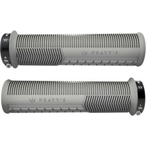 Peaty's Monarch Mushroom Handlebar Grips - Slate / Thin - Handlebar Grips Peaty's Monarch Mushroom Handlebar Grips - Slate / Thin - Handlebar Grips
