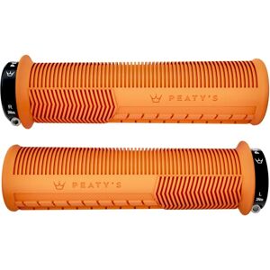 Peaty's Monarch Mushroom Grip - Mango Thick - Handlebar Grips Peaty's Monarch Mushroom Grip - Mango Thick - Handlebar Grips