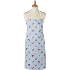 Cooksmart Farmers Kitchen PVC Apron Light Blue - Apron Cooksmart Farmers Kitchen PVC Apron Light Blue - Apron